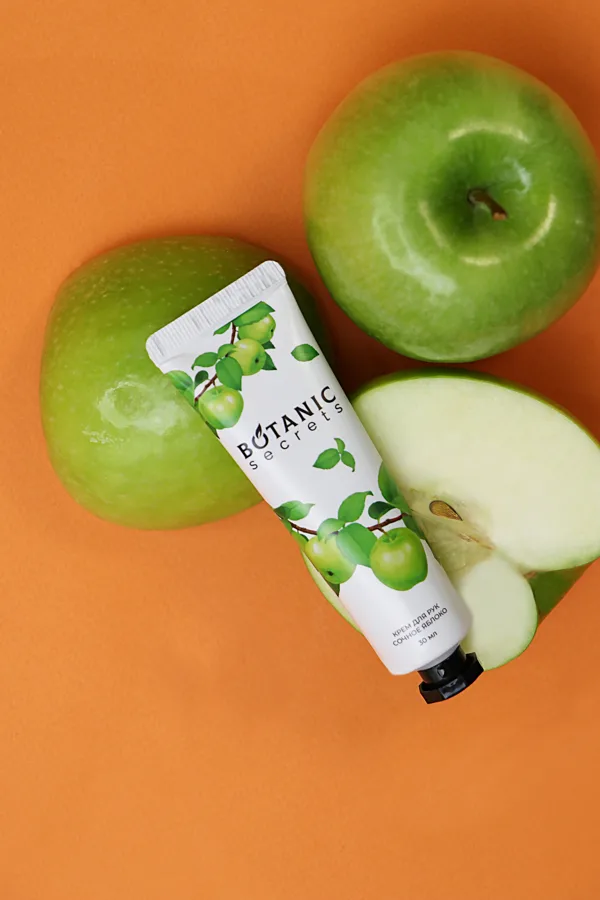 Крем для рук Botanic Secrets Сочное яблоко, 30мл