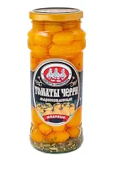 Томаты СКАТЕРТЬ-САМОБРАНКА черри медовые ст/б 580мл