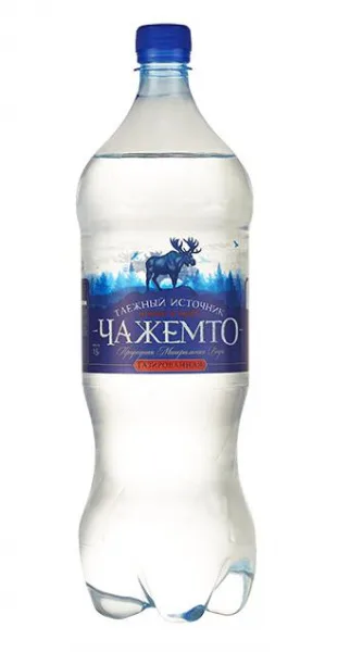 Вода минерал. ТП.Чажемто 1,5л газ. пэт/6