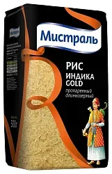 Рис МИСТРАЛЬ Индика Голд 500г