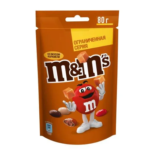 Драже со вкусом карамели M&M’s 80г
