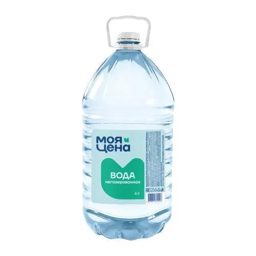 Вода Моя цена питьевая негазированная 5л