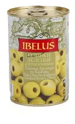 Оливки ИБЕЛУС б/к ж/б ключ 280г
