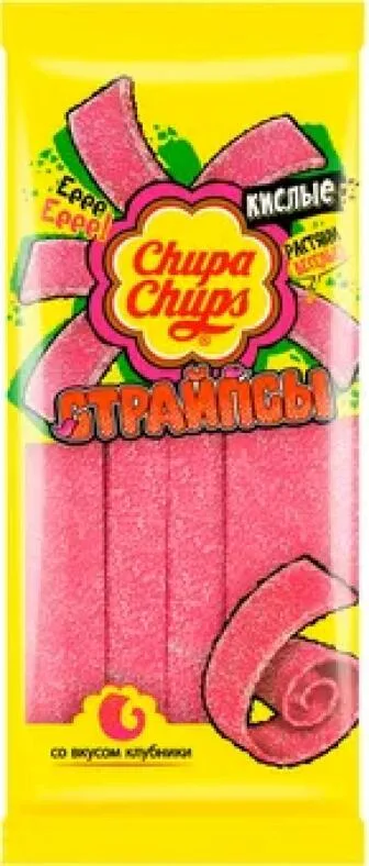 Мармелад жевательный Chupa chups Страйпсы 120г