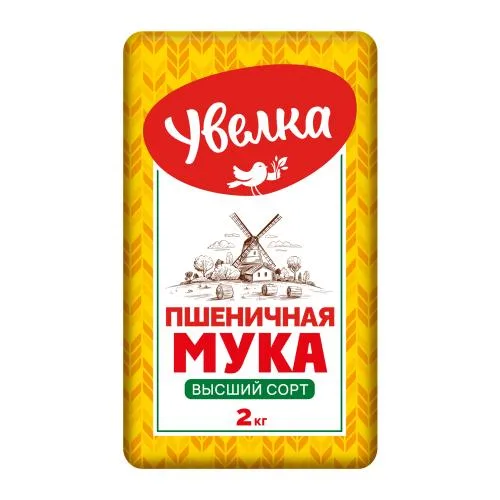 Мука пшеничная Увелка 2кг