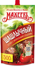 КЕТЧУП МАХЕЕВЪ, В АССОРТИМЕНТЕ, 500 Г