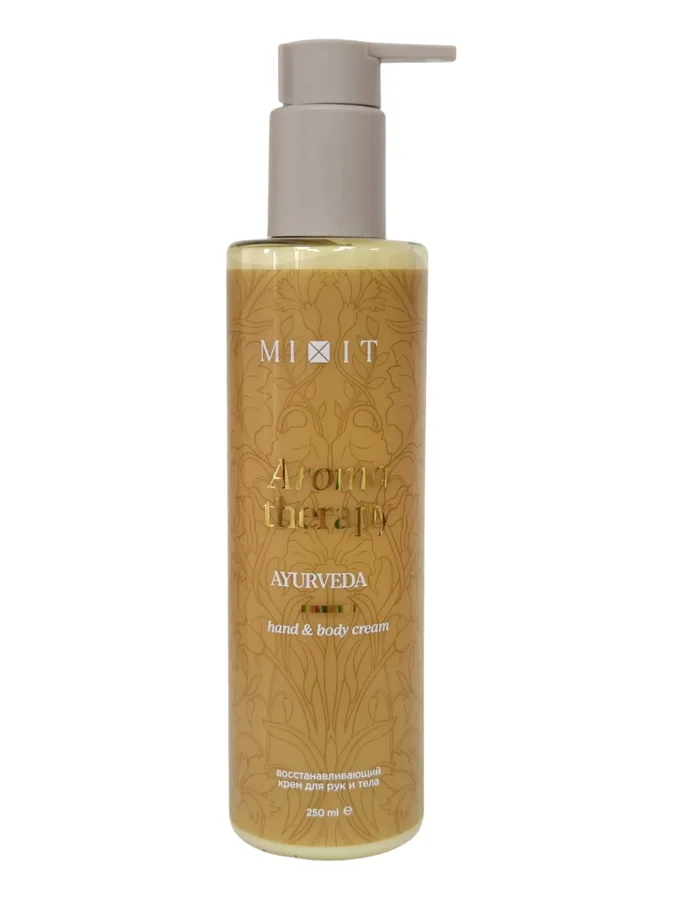 Крем для рук и тела восстанавливающий Mixit Aroma Therapy Ayurveda, 250 мл
