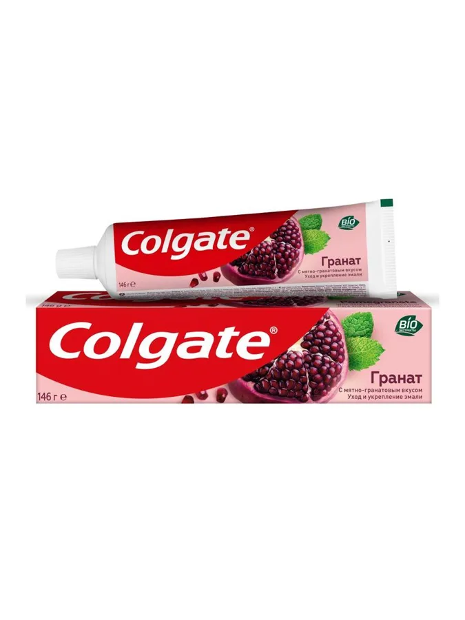 Зубная паста Colgate Мятно-гранатовая, 100 мл