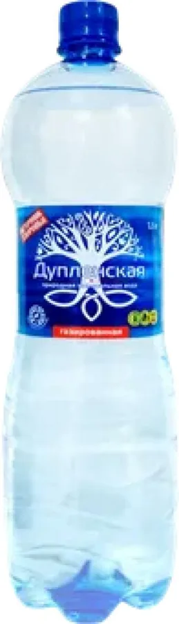 Минеральная вода Дупленская газированная, 1,5 л