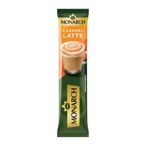 Напиток кофейный Monarch Caramel Latte 15г