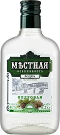 ВОДКА МЕСТНАЯ ОСОБЕННОСТЬ, КЕДРОВАЯ, 0,25 Л