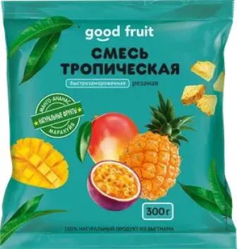 Смесь Тропическая Good Fruit 300г