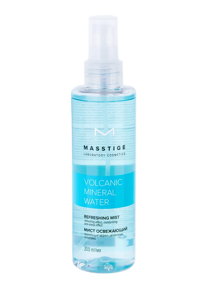 MASSTIGE VOLCANIC MINERAL WATER Мист освежающий, 200мл.