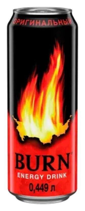 Напиток энергетический BURN, 0,449 л