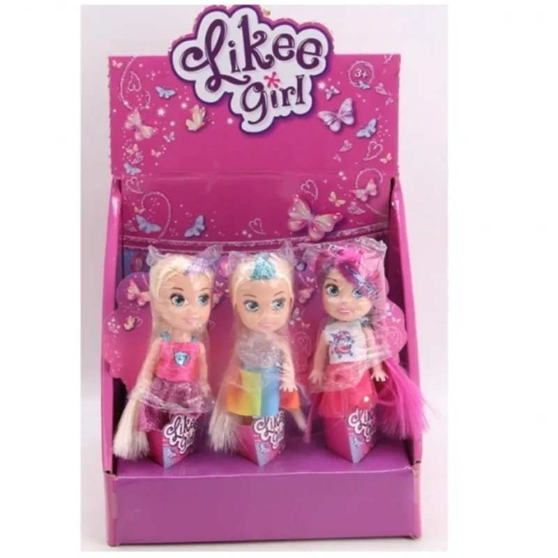 Кукла Likee Girl, 12см, в ассортименте