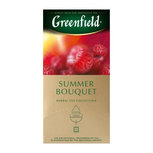 Чайный напиток Greenfield Summer Bouquet 25пак