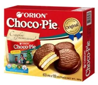 Печенье Orion Choco Pie, 12шт,, 360г