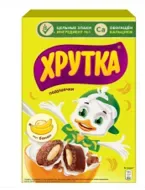 Подушечки ХРУТКА Банановые 220г