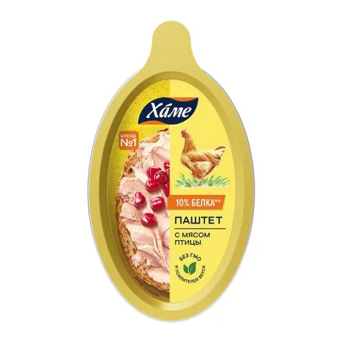 Паштет Хаме с мясом птицы 105г