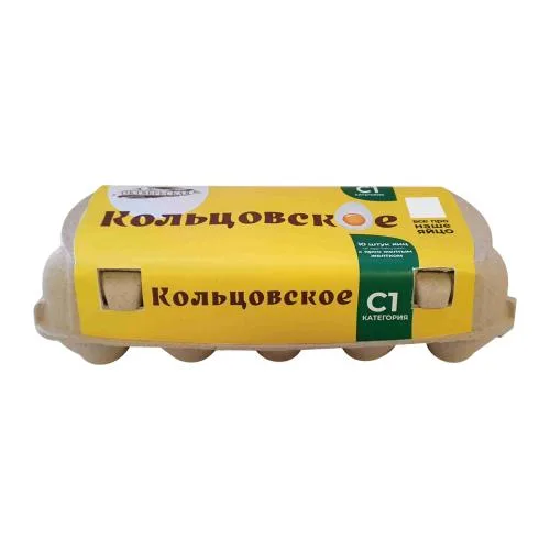Куриное яйцо С1 Кольцовское 10шт