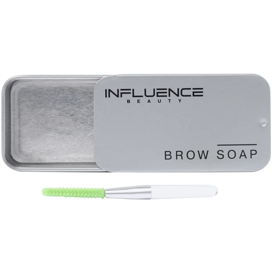 Гель для фиксации бровей Influence Brow Robot, прозрачный
