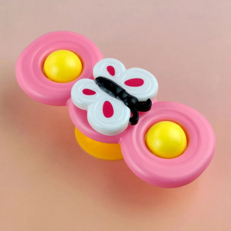 Игрушка для ванны Jile Toys Спиннер, размер: 12,5 см, в ассортименте, 1 шт