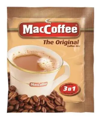 Кофе 3 в 1 MacCoffee растворимый, 16г