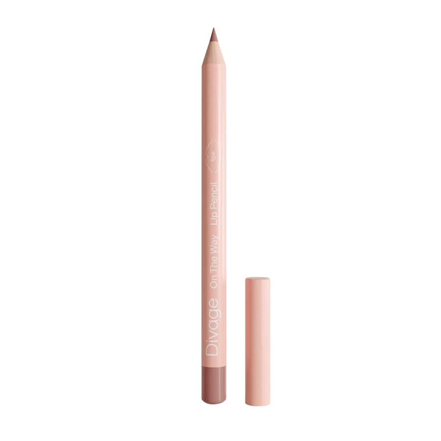 Divage Карандаш для губ On The Way Lip Pencil Тон 01 карамельный