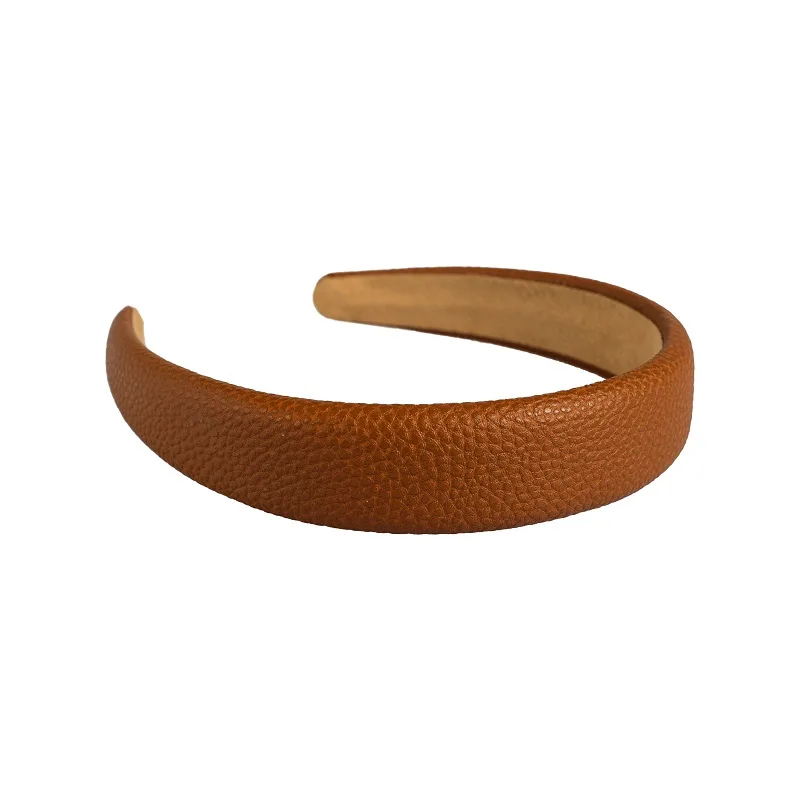 Ободок для волос BEAUTELLA 3,0см 1шт. арт. DHA-HBH-01-05-brown