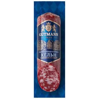 Колбаса Gutmann, Кёльн сырокопчёная, 220 г