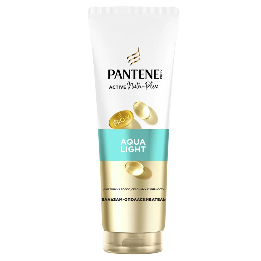 Бальзам-ополаскиватель для волос Pantene Про-В Аква Лайт (Pro-V Aqua Light), 275мл