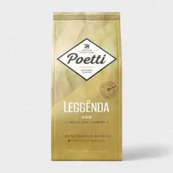 Кофе Poetti Leggenda Oro 250г молотый