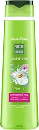 ШАМПУНЬ ЧИСТАЯ ЛИНИЯ, КОМПЛЕКСНЫЙ УХОД, 385 МЛ