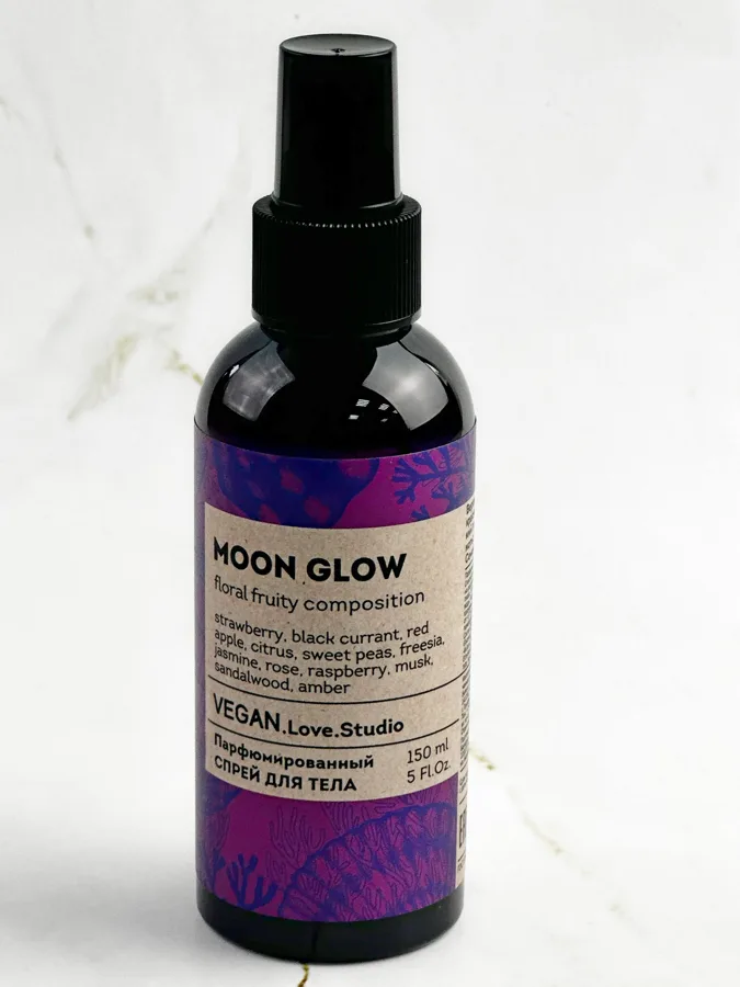 Спрей для тела Vegan.Love.Studio Moon Glow, парфюмированный, 150мл