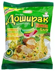 Лапша б/п КВИСТИ курица м/у 70г