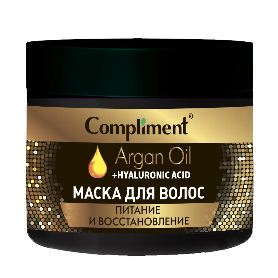 Маска для волос Compliment Argan Oil+ Питание и восстановление, 300мл