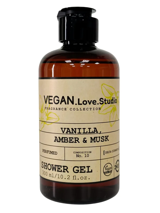 Гель для душа Vegan.Love.Studio Vanilla Amber&Musk, 300мл