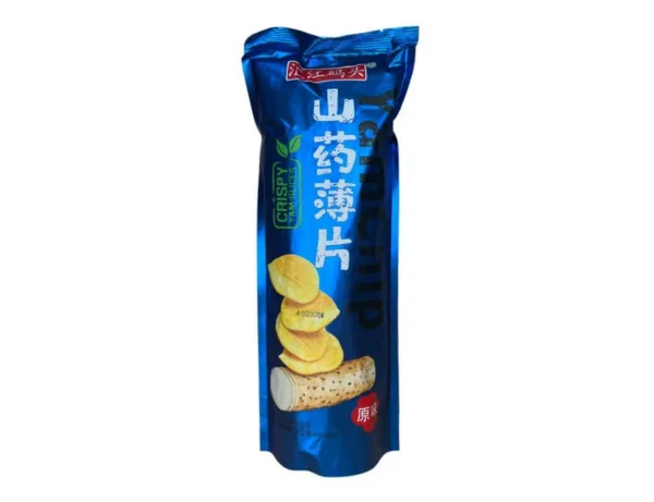 Чипсы YAM CHIP 90г из батата с оригинальным вкусом пакет/80/10/Азия
