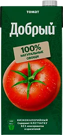 СОК ДОБРЫЙ, ТОМАТ, 2 Л