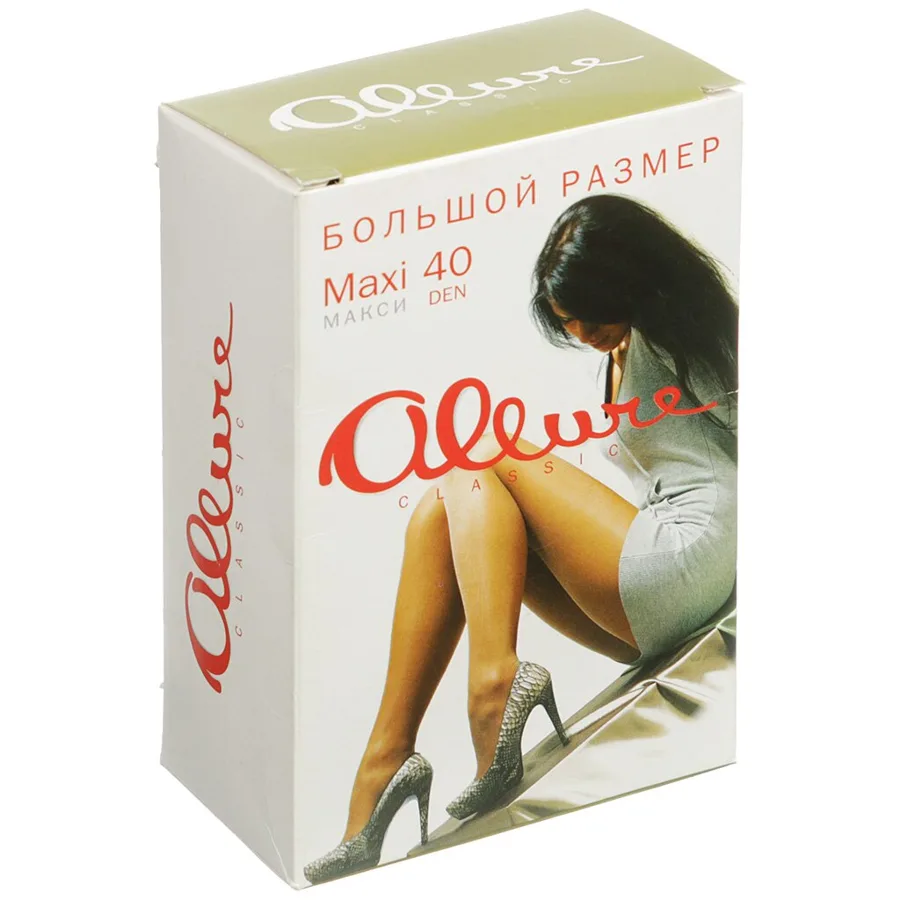 Колготки женские Allure MAXI 40 nero 6