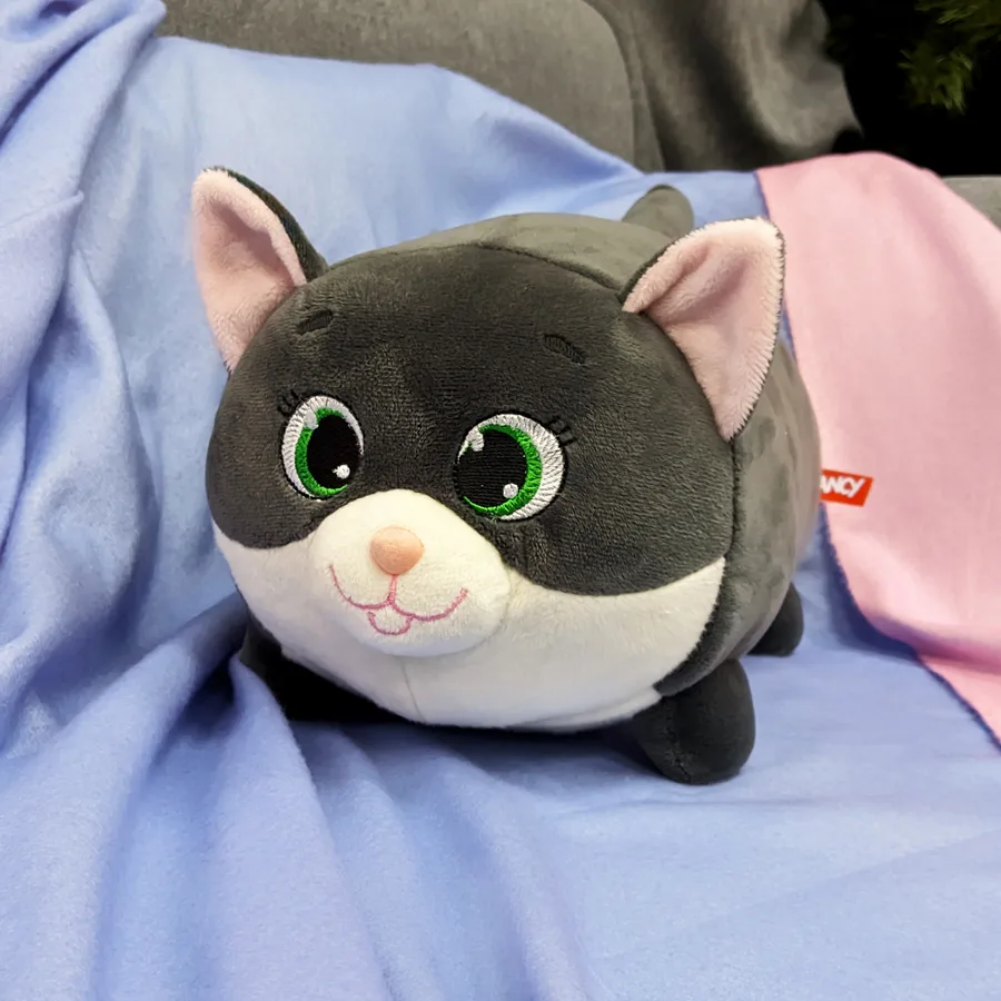 Игрушка мягконабивная Котик, 18х16х37см