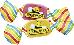 КОНФЕТЫ ШМЕЛЬКА, АССОРТИ ВКУСОВ, 100 Г