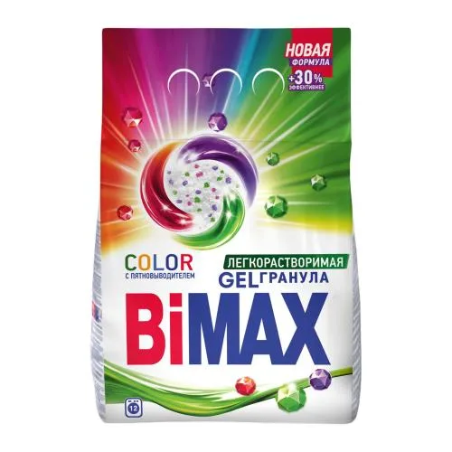 Стиральный порошок Bimax Color автомат 1.8кг