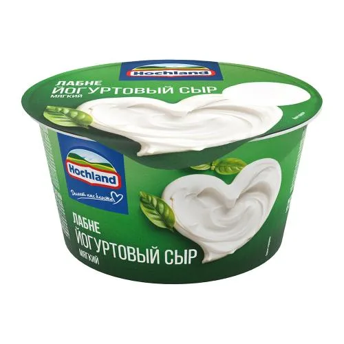 Сыр мягкий йогуртовый Лабне Hochland 55% 140г