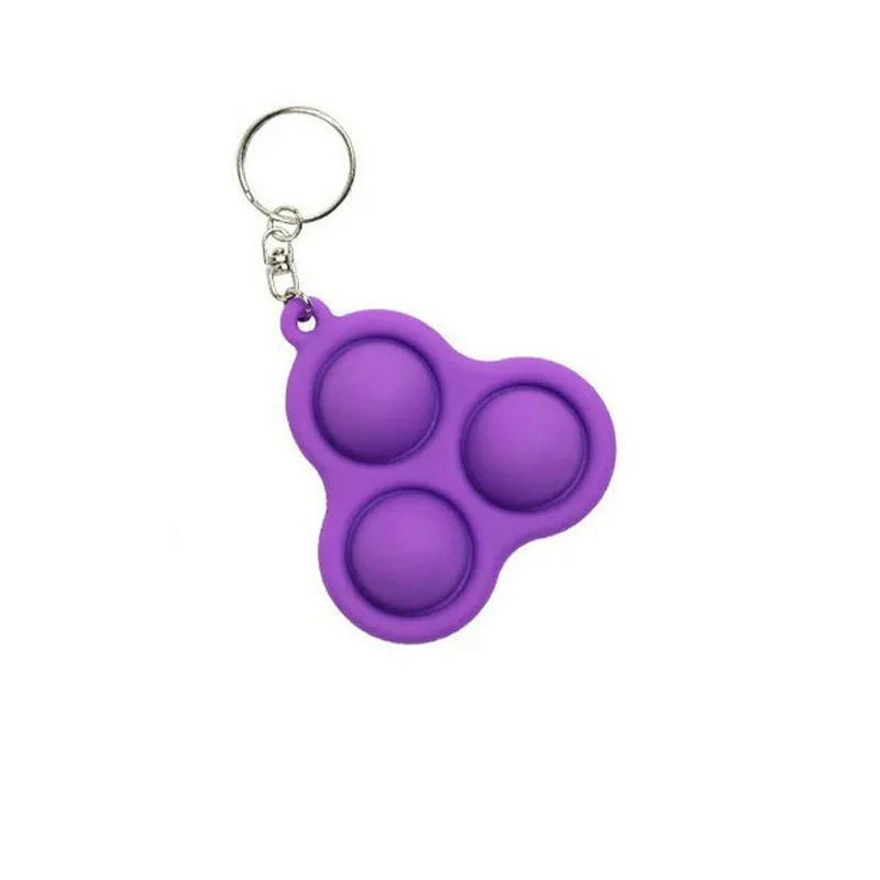 Брелок-антистресс Simple Dimple, 8х7.5см, в ассортименте
