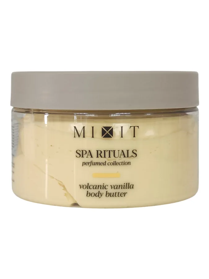 Крем-баттер для тела Mixit Spa Rituals Volcanic Vanilla, аромат ванили, 250 г