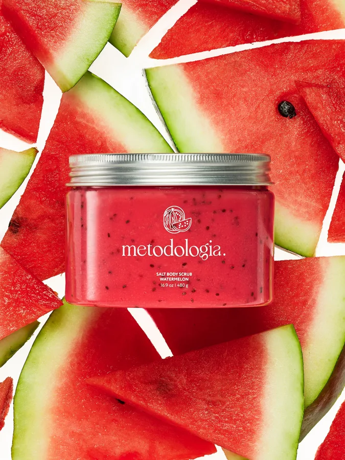Скраб для тела соляной Metodologiа Watermelon, 480 г