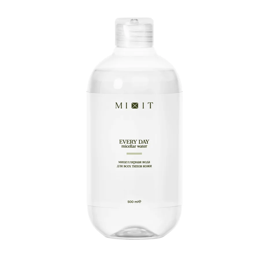 Мицеллярная вода для всех типов кожи - Every Day Micellar Water 500 мл