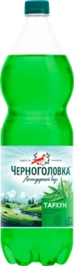 Лимонад Черноголовка Тархун 1,5л ПЭТ