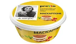 Сыр УМАЛАТ Претто Маскарпоне бзмж 80% 250г